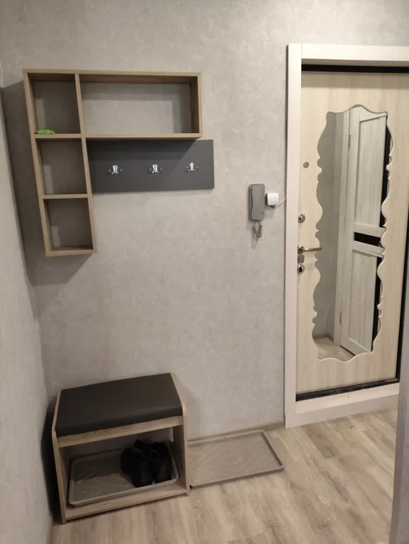 Уютная квартира с шикарной кроватью