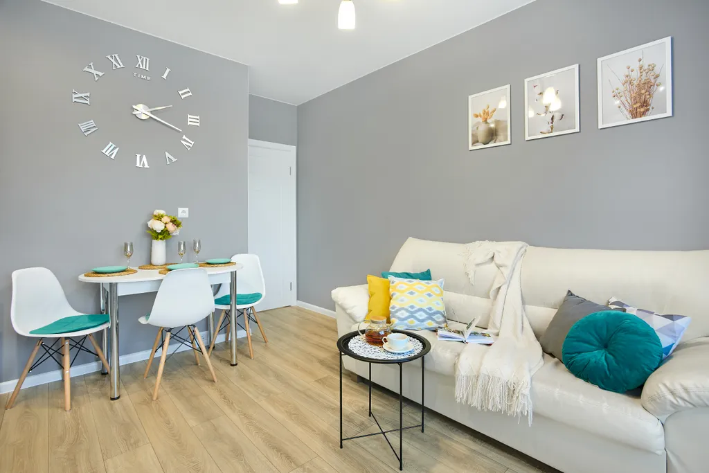 Новая светлая и уютная квартира рядом с лесом