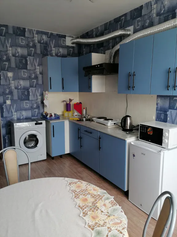 Уютная однокомнатная квартира в самом сердце посёлка — аренда посуточно в Магадан