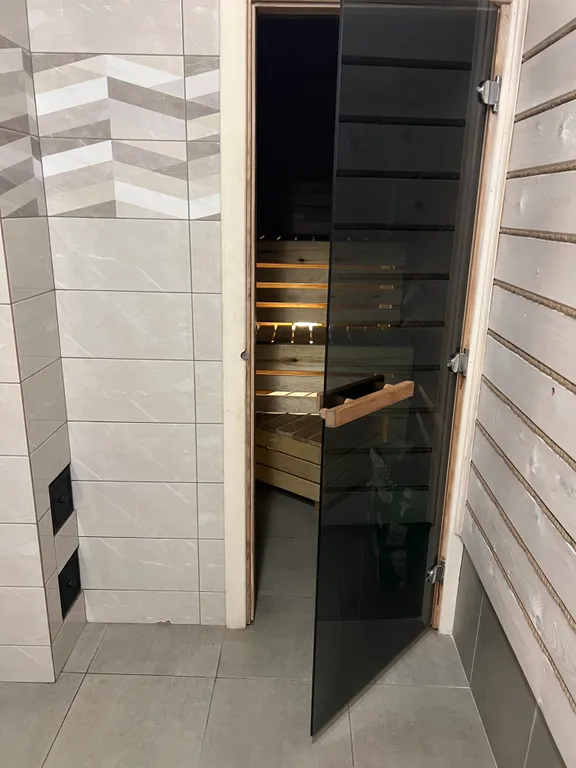 Дом у реки с сауной