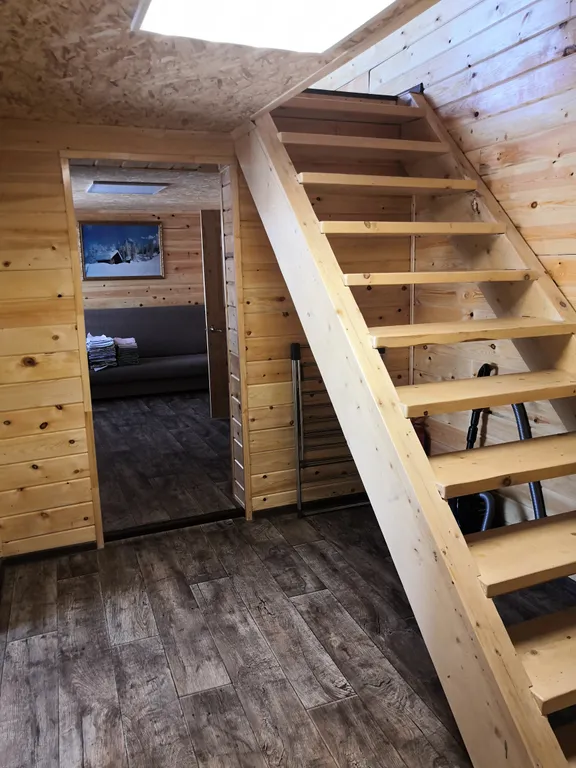 Коттедж 2-комнатный Дом — Шерегеш