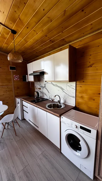 Эко-домики у моря