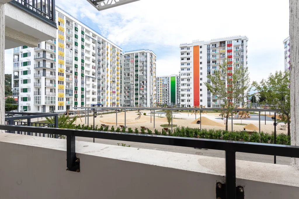 Квартира Квартира Апартамент однокомнатный делюкс — Сириус