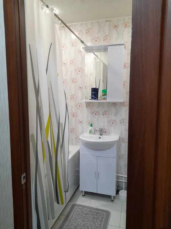 Уютная однокомнатная квартира в новостройке