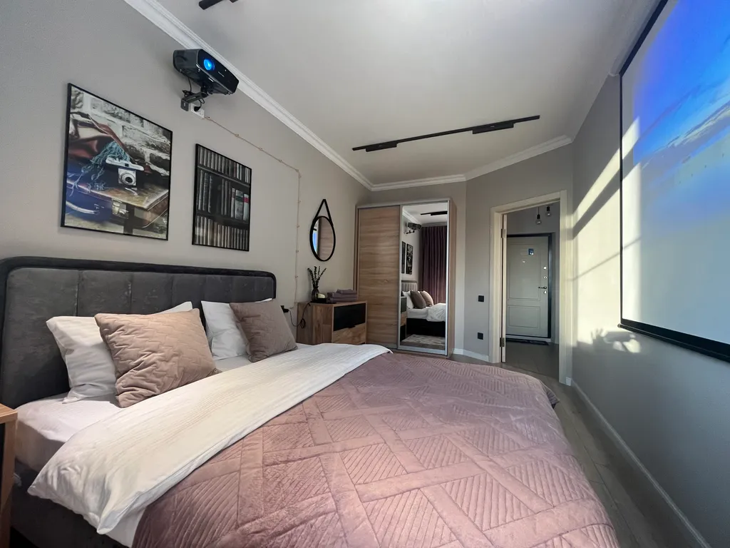 Апартаменты в ЖК Белый Ангел с шикарным видом на реку Дон