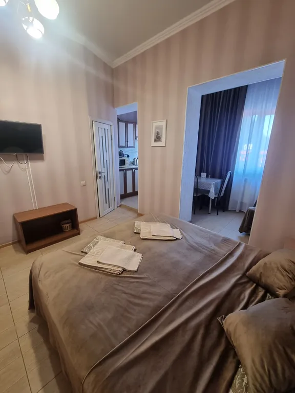 Квартира Квартира Студия у моря в Джемете — Анапа