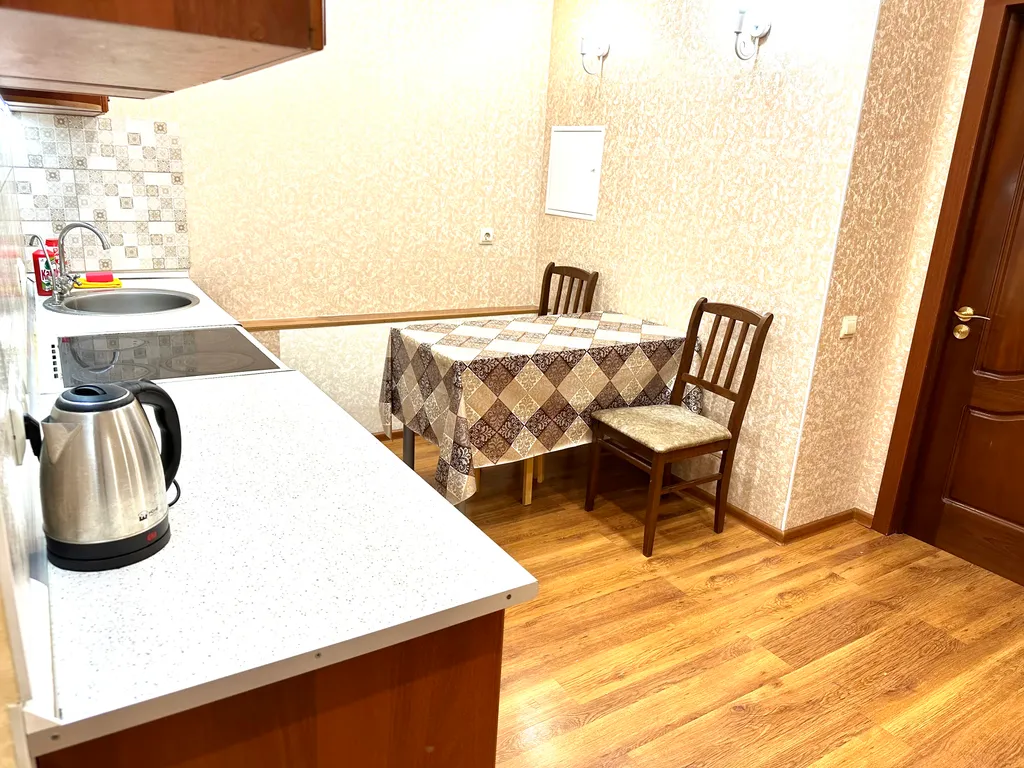 Просторная квартира в новостройке