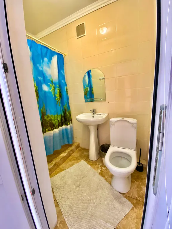 Для большой компании,отдельный вход,сан.узел совмещён