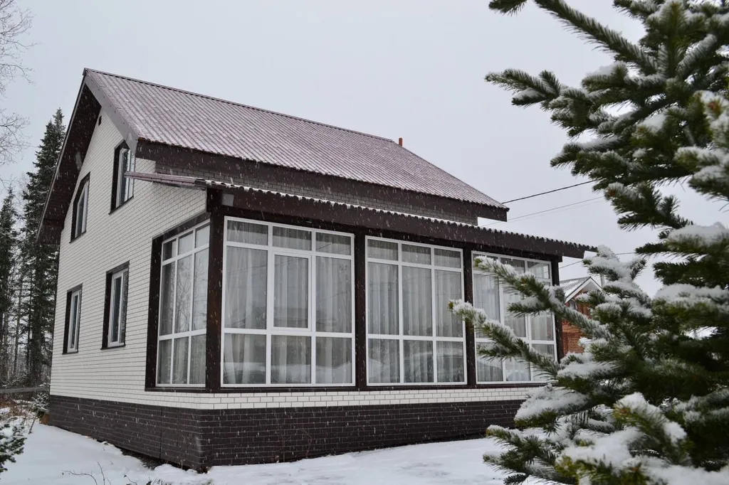 Коттедж Дом с верандой, камином и сауной - вид на горы — аренда посуточно в Шерегеш