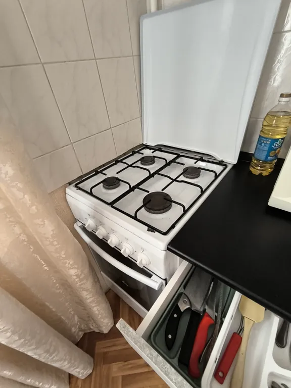 Уютная квартира находится в 5 минутах ходьбы от моря.