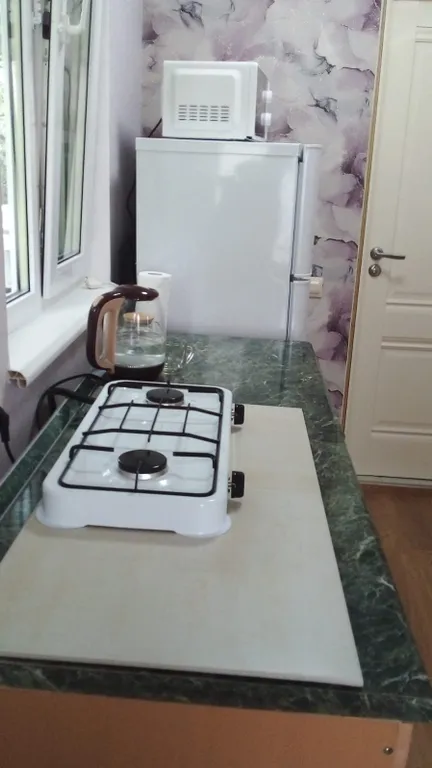 Уютный дом с цветами, видом на горы, мангалом