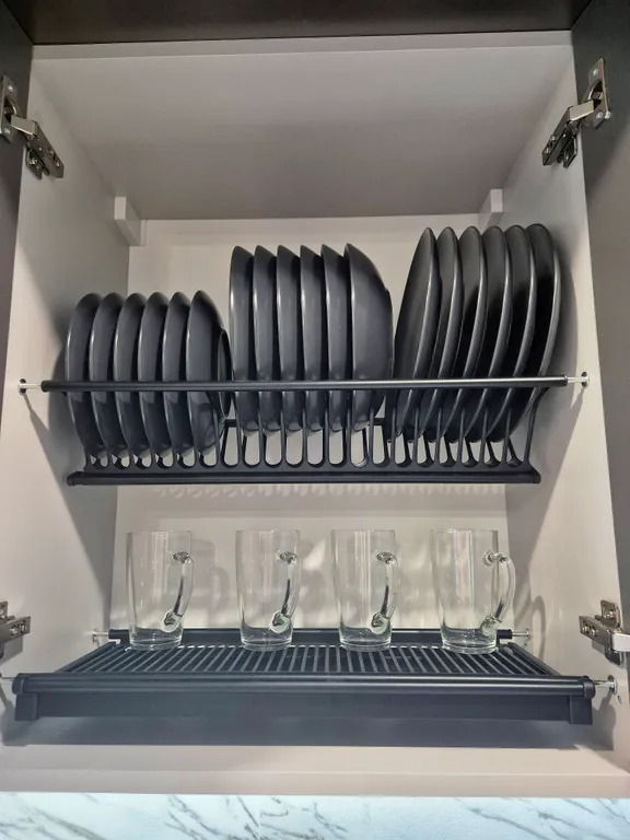 Квартира с видом на город