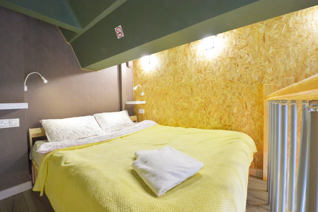 Квартира Квартира Двухуровневая студия «Павлов Апарт» в ЖК «ApartVille» — Москва