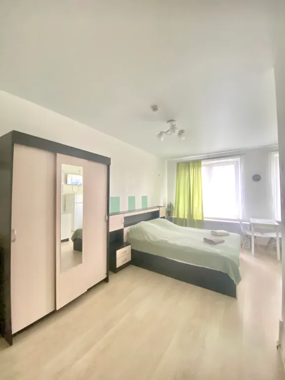 Квартира Квартира Студия рядом с парком — Москва