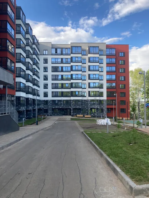 Уютная квартира в современном стиле в тихом районе города