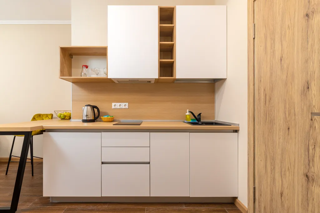 Оливковый апартамент-студия