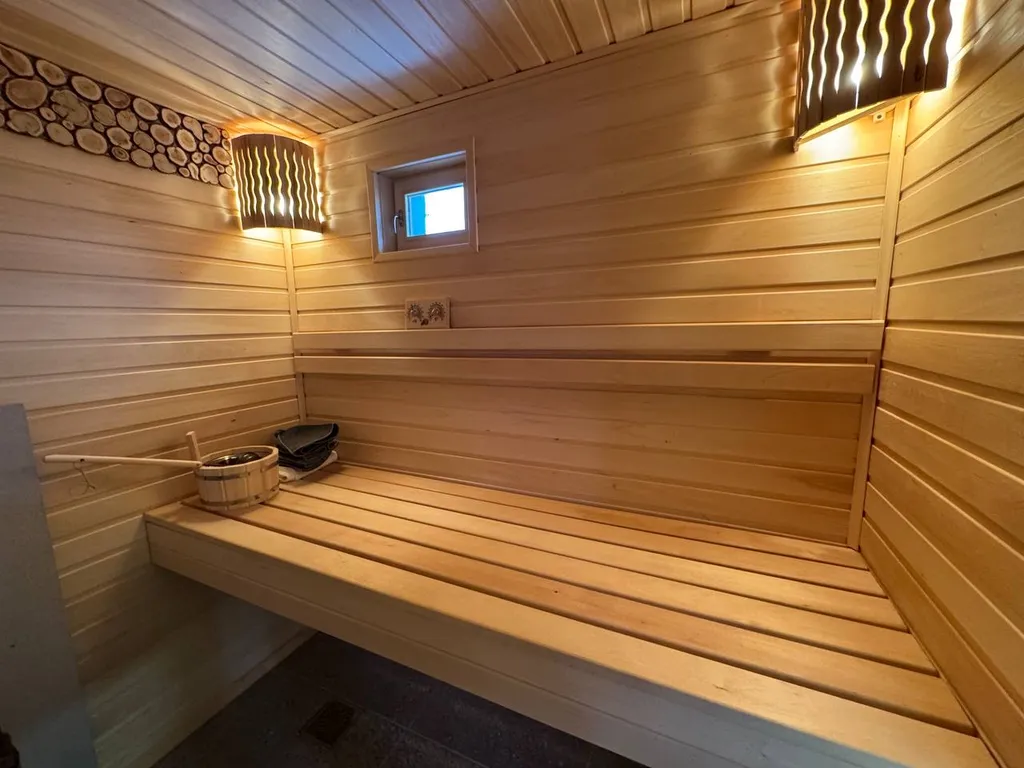 Барн хаус с сауной