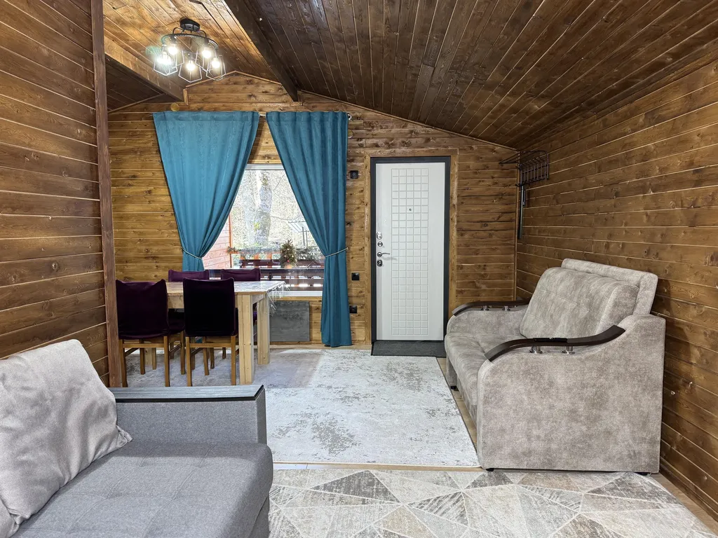 Коттедж 2-комнатный Дом — Архыз