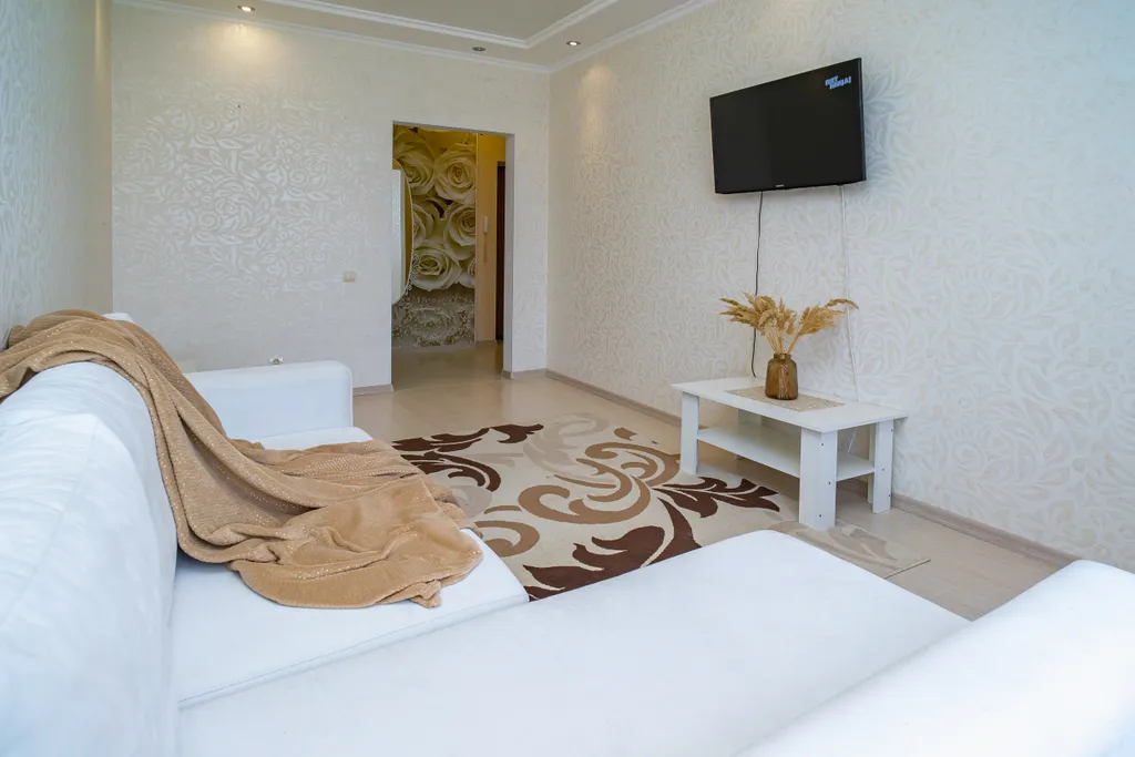 Стильная квартира в районе Фермер базара и Аквапарка