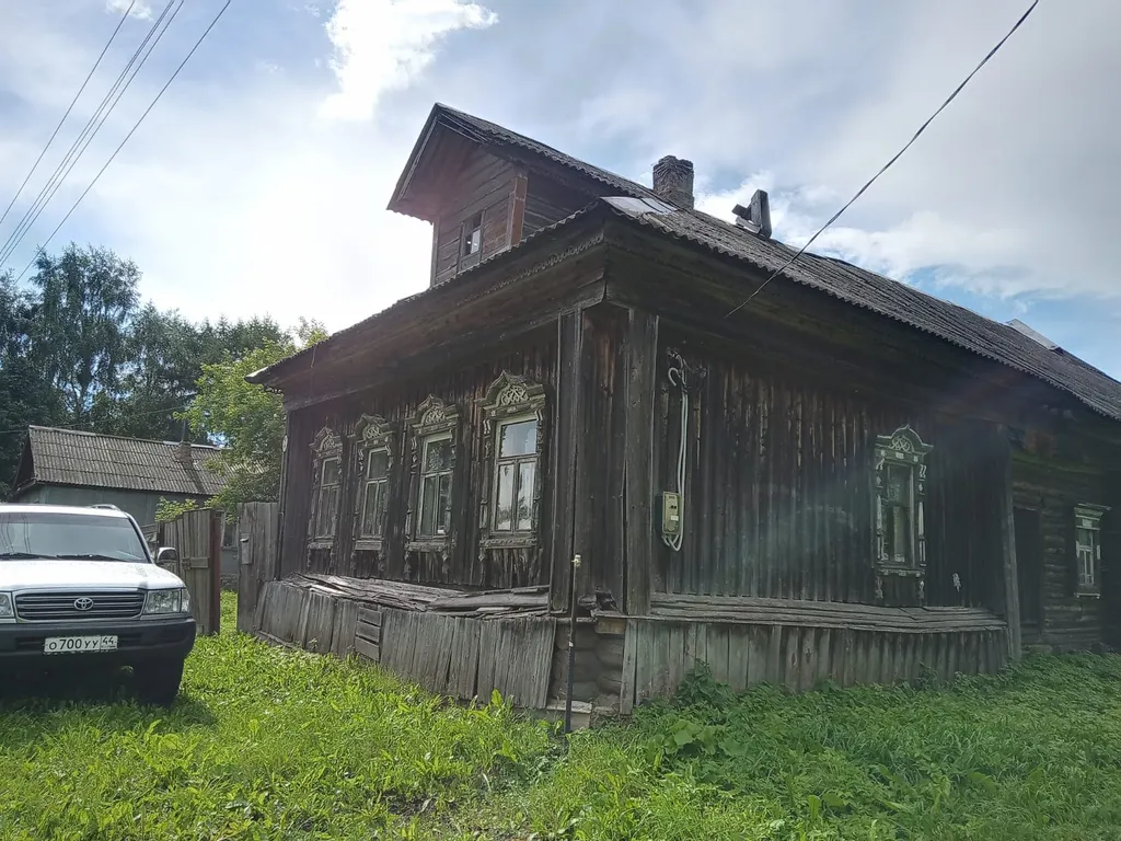 Дом с баней в деревне