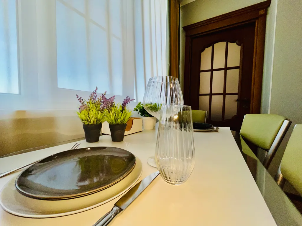 Квартира Просторная квартира с дорогим ремонтом и шикарным видом — Анапа