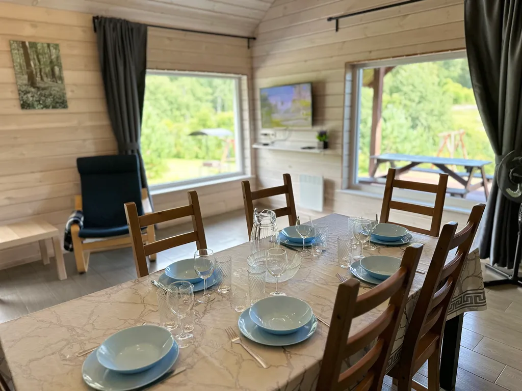 Коттедж с сауной