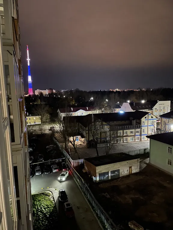 Просторная квартира в центре города