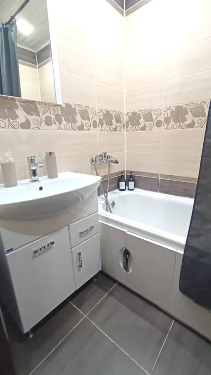 Уютная двухкомнатная квартира рядом с аквапарком