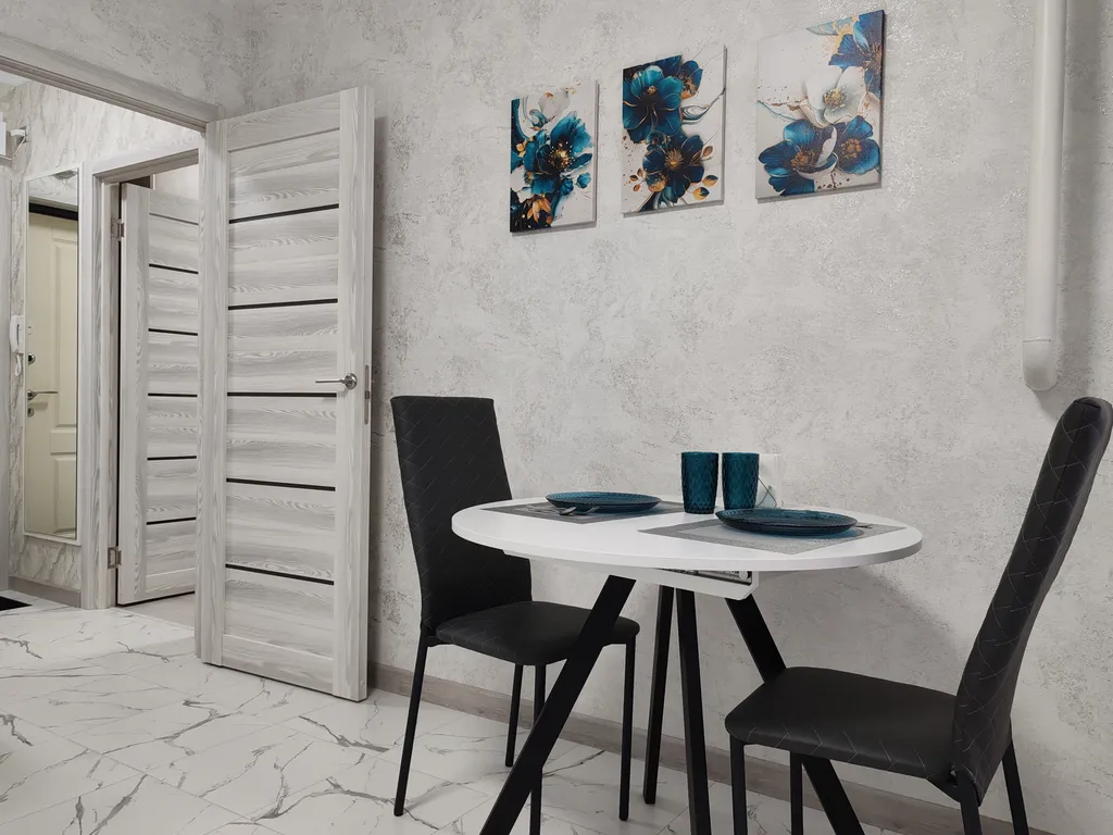 Светлая однушка в шаговой доступности от диагностического центра