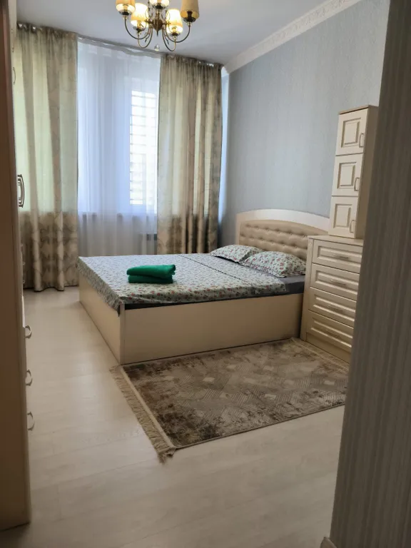 Уютная 2-комнатная квартира возле ТРЦ Mega Silk Way