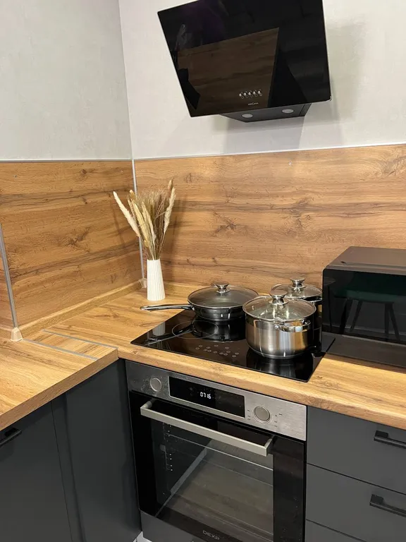 Квартира в центре с дизайнерским ремонтом и панорамным видом на город