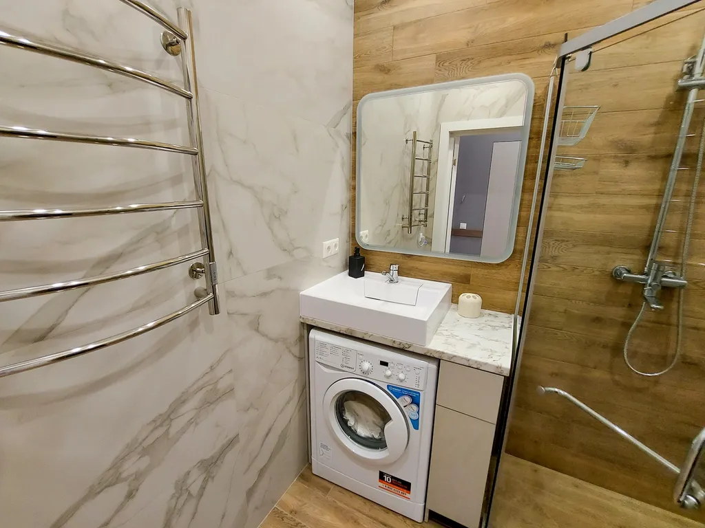 Квартира Квартира Студия Стандарт с двуспальной кроватью — Сириус