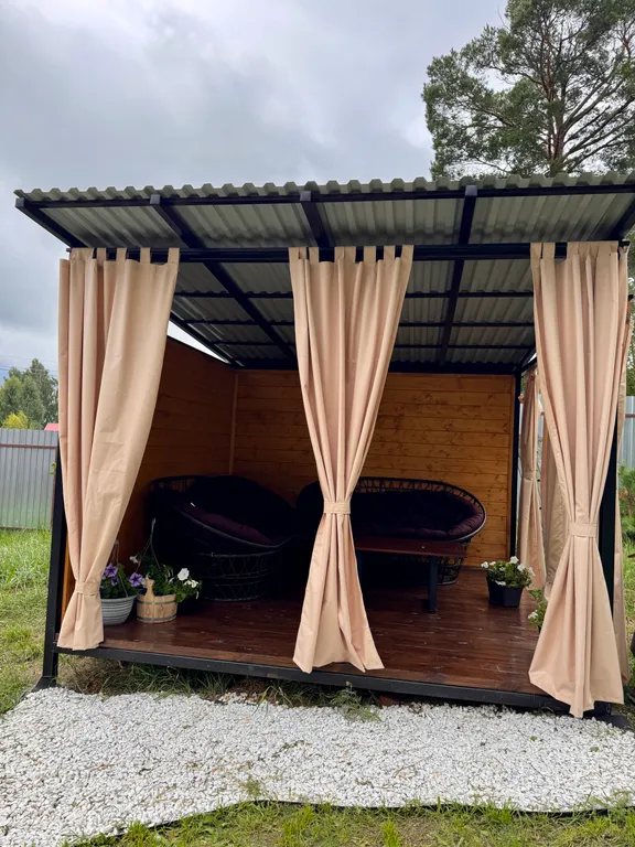 Уютный барн-хаус у леса с купелью и баней