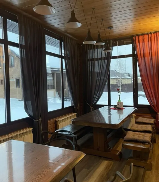 Коттедж Уютный дом из дерева — аренда посуточно в Тюмень