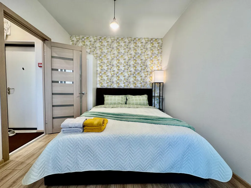 Видовая квартира на 13 этаже