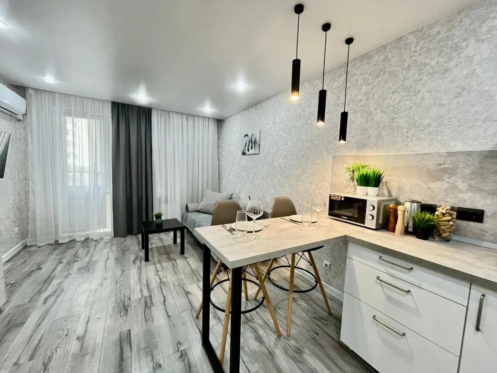 Квартира Квартира Стильная уютная студия — Анапа