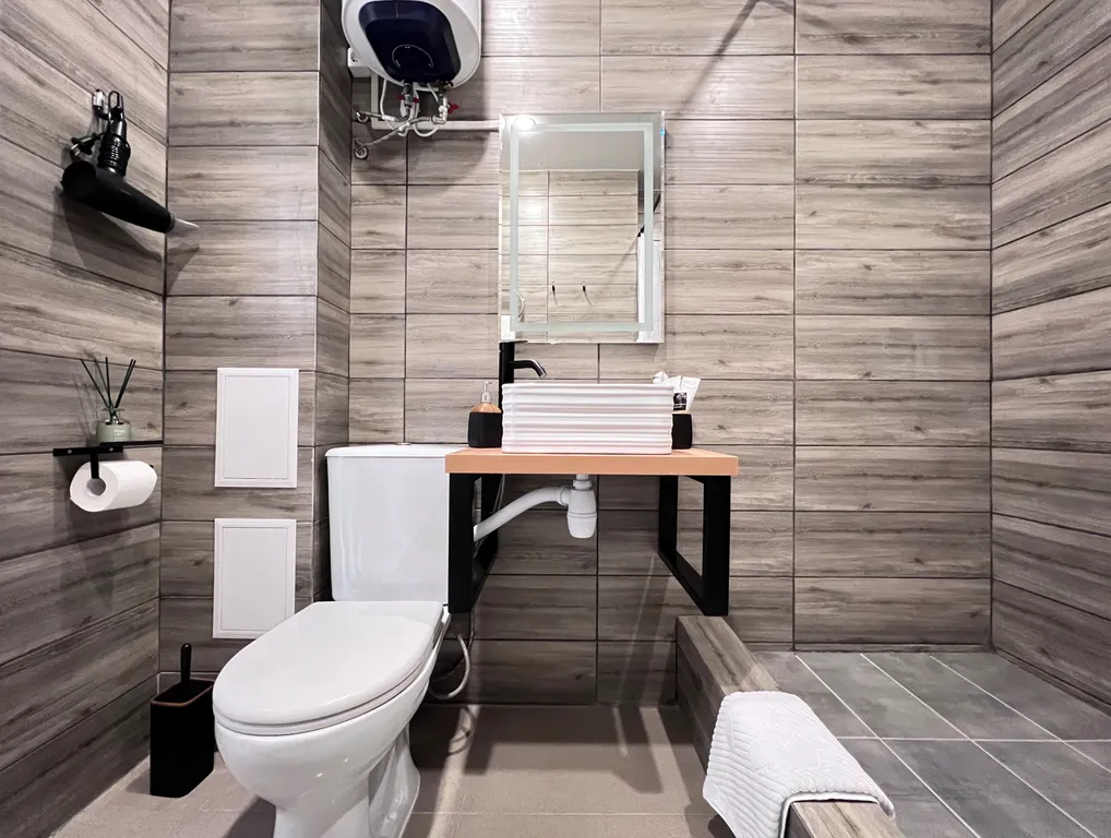 Квартира Квартира Eco apartment near the river — Новосибирск