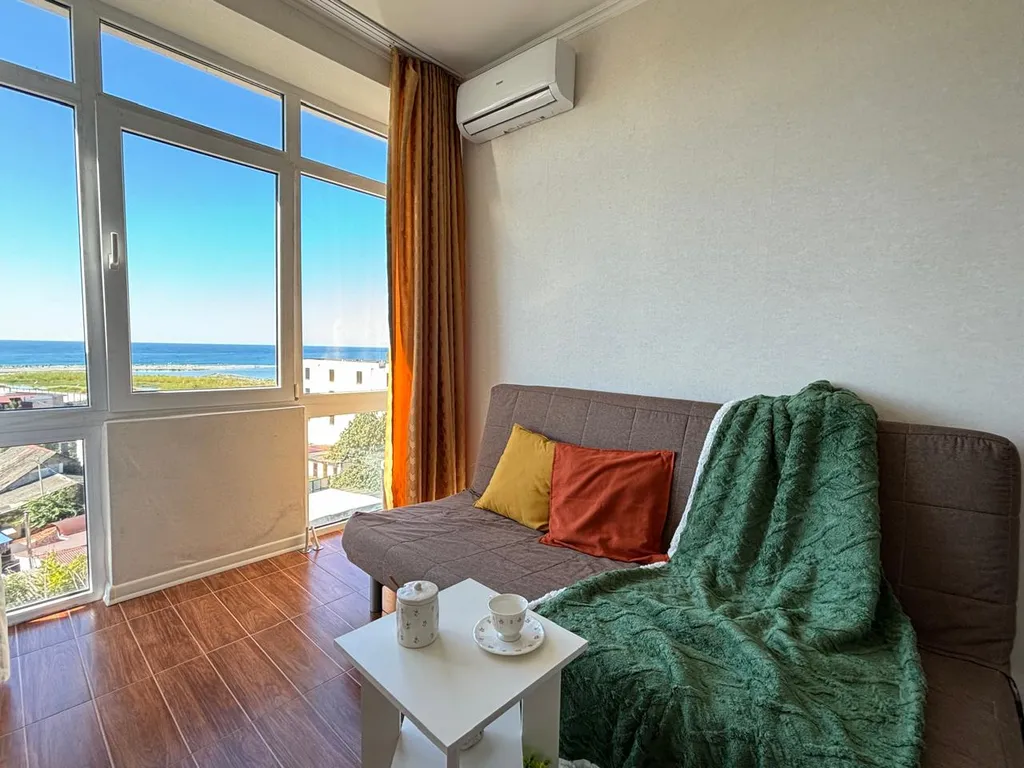 Квартира у моря, закаты, аромат морского бриза, средиземноморский вайб