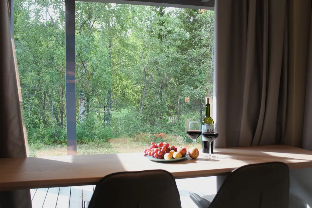 Эко-лоджи на берегу реки