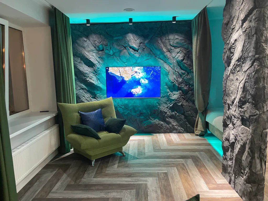 Студия с эксклюзивным дизайном в ЖК премиум класса