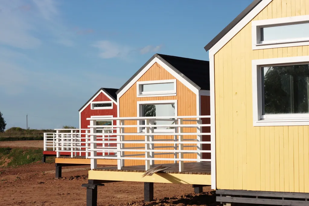 Коттедж Желтый домик на Лисьей Горе — аренда посуточно в Великий Новгород