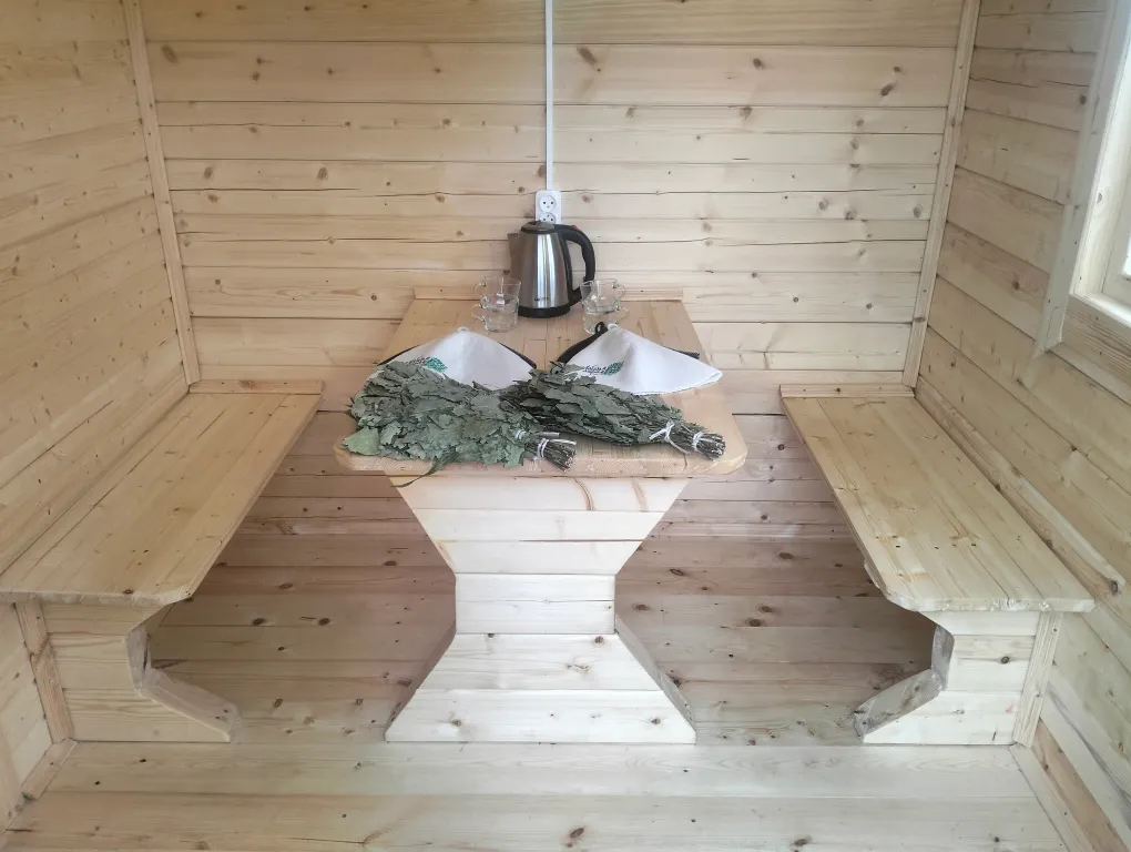 Коттедж Уютный домик и баня из бруса в тихом районе в близи леса — Черноголовка