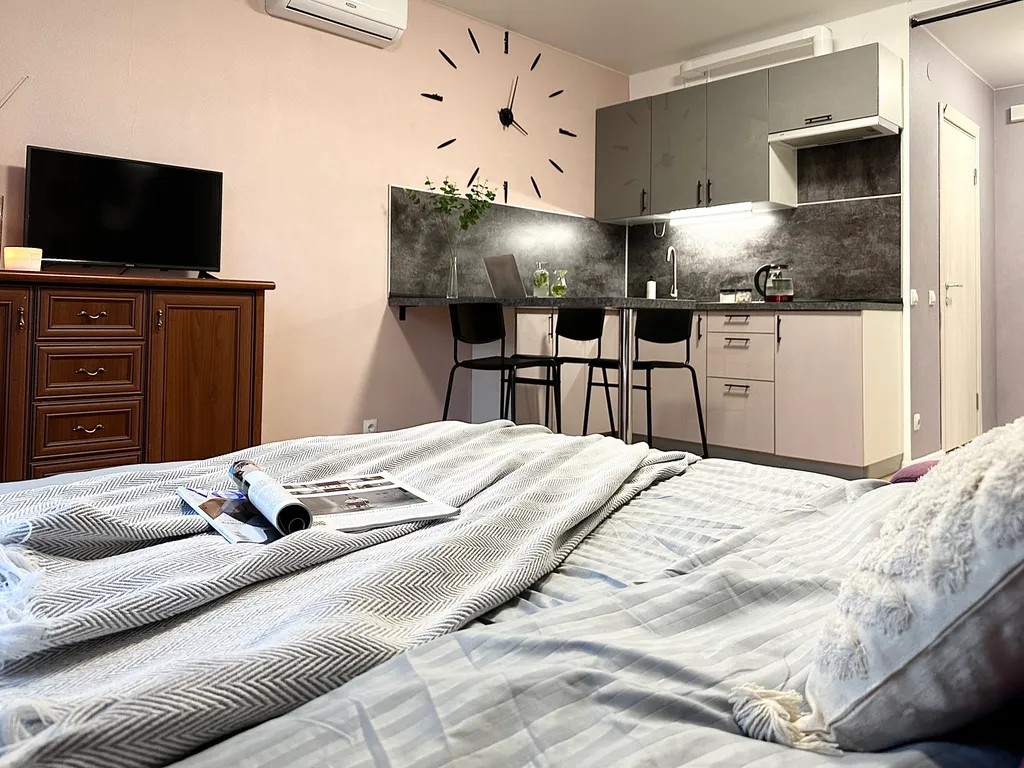 Уютная студия в новом ЖК Михайловский парк