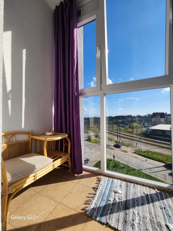 Квартира Солнечная уютная квартира в ближайшей доступности к вокзалу — Пионерский