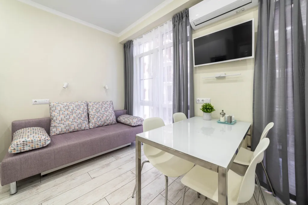 Квартира Квартира Новая студия у моря — Сириус