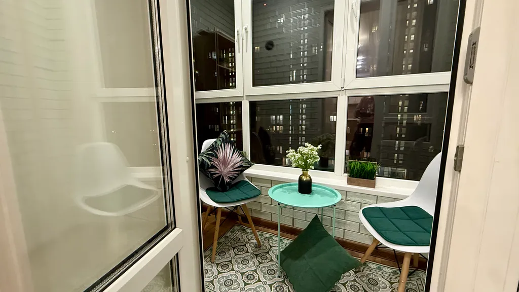 Дизайнерская Евро2 для 6 гостей у Суворовского училища