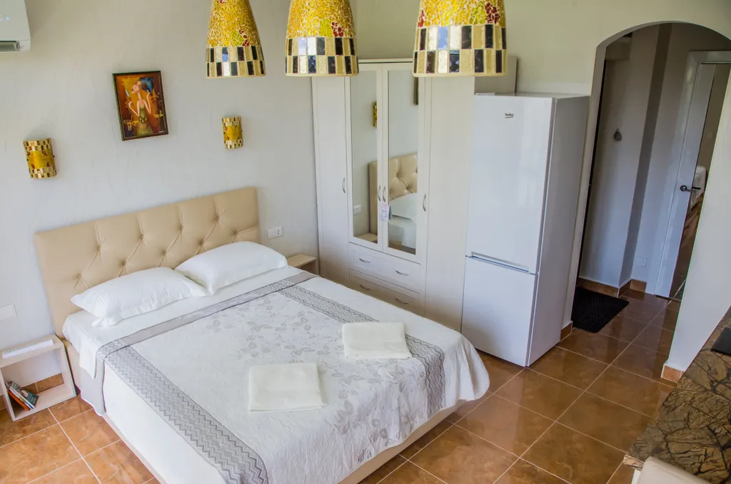 Квартира Квартира Студия в парке — Сириус