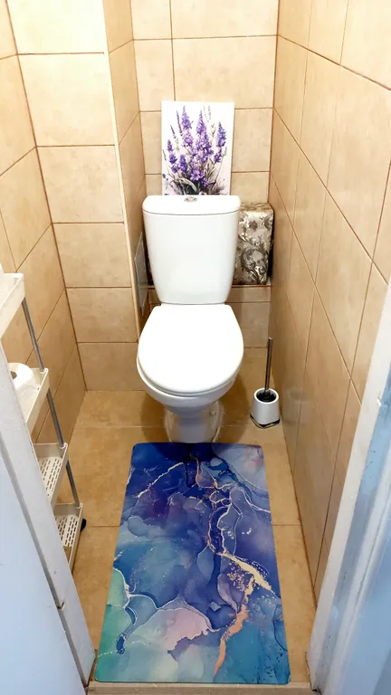 Атмосферная просторная квартира в центре города с шикарными видами