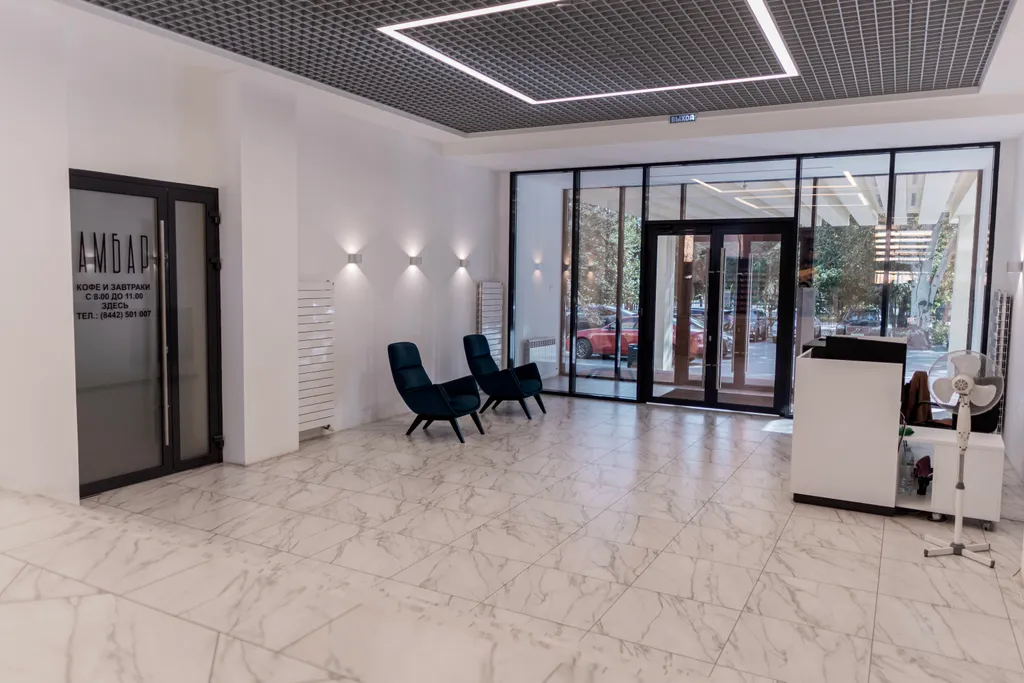 Каланча Гарден в самом сердце города