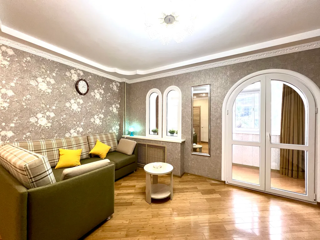 Квартира с видом на местный Променад